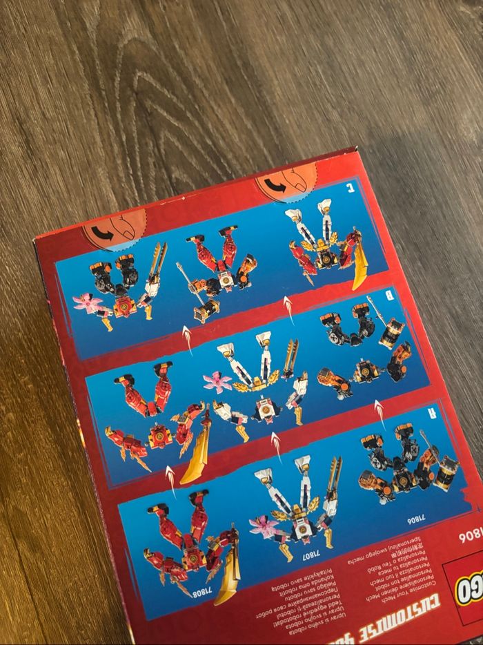 Lego ninjago dragons rising 71806 - photo numéro 2
