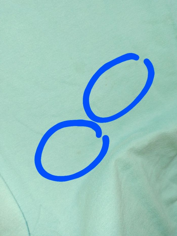 T-shirt femme bleu ciel Super U - photo numéro 15