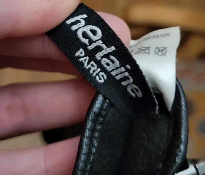 Gants en cuir d'agneau - photo numéro 5