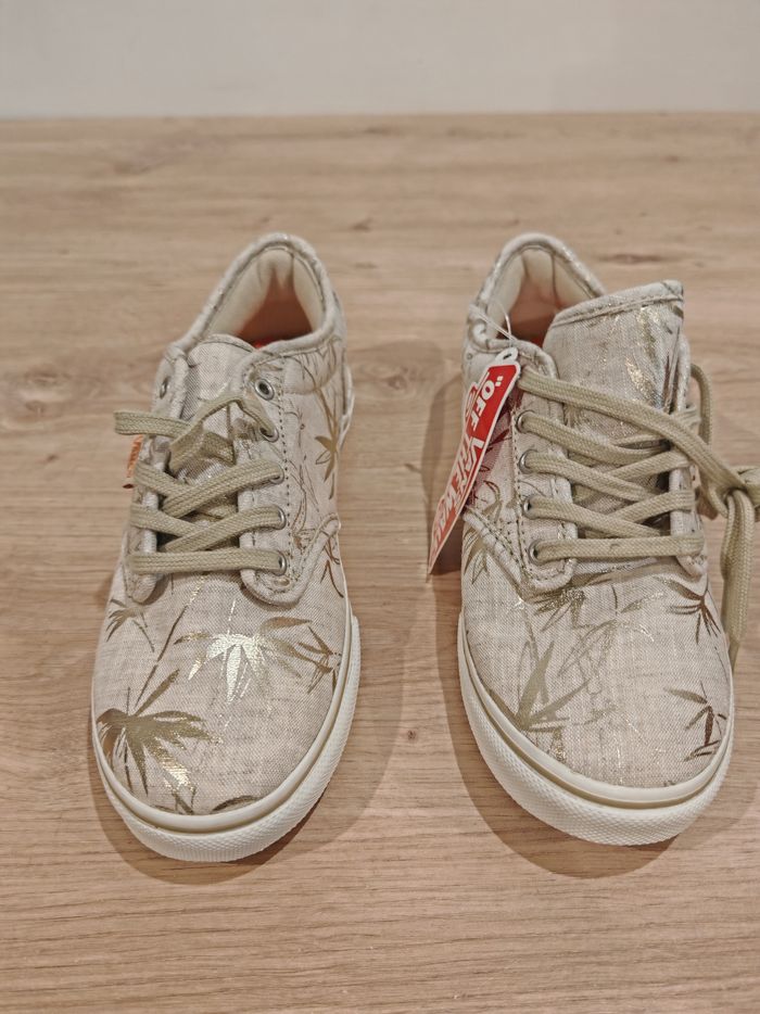 Basket fille, taille 34.5, vans - photo numéro 2