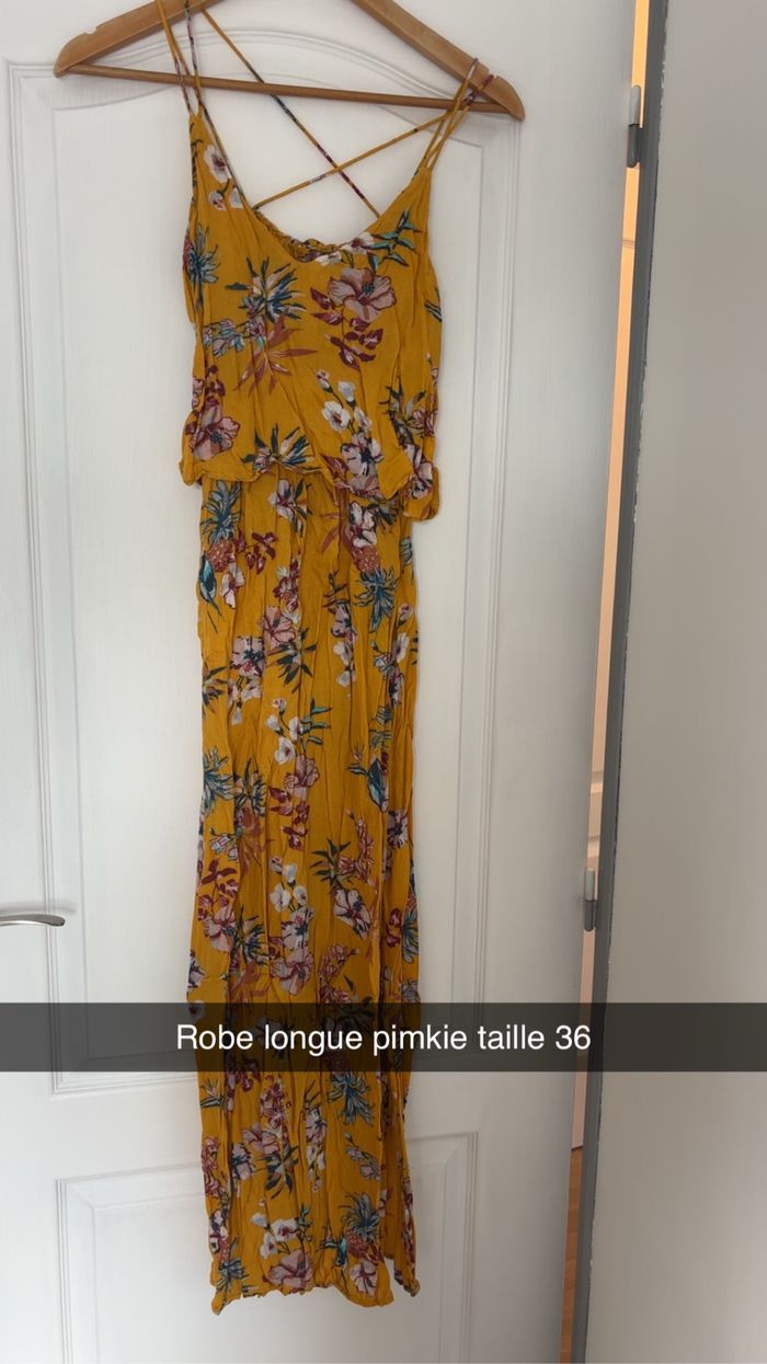 Robe longue pimkie