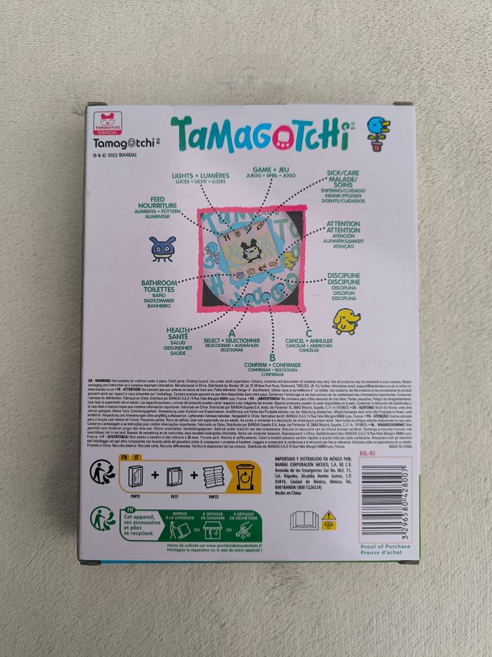 Tamagotchi océan - photo numéro 3