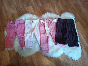 Lot de pantalons fille 