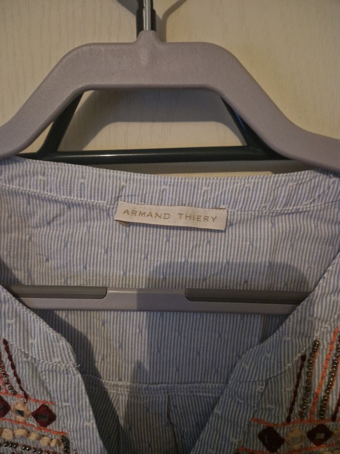 Chemisier bleu - photo numéro 3