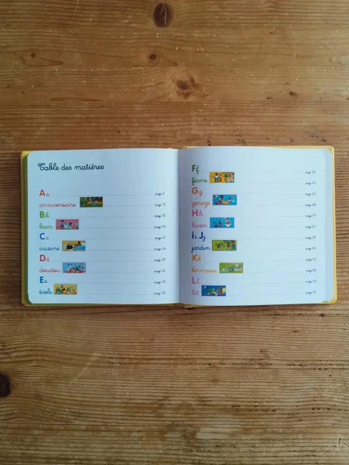 📚 Petit Ours Brun – Mon Abécédaire illustré - Livre éducatif 🐻 - photo numéro 4
