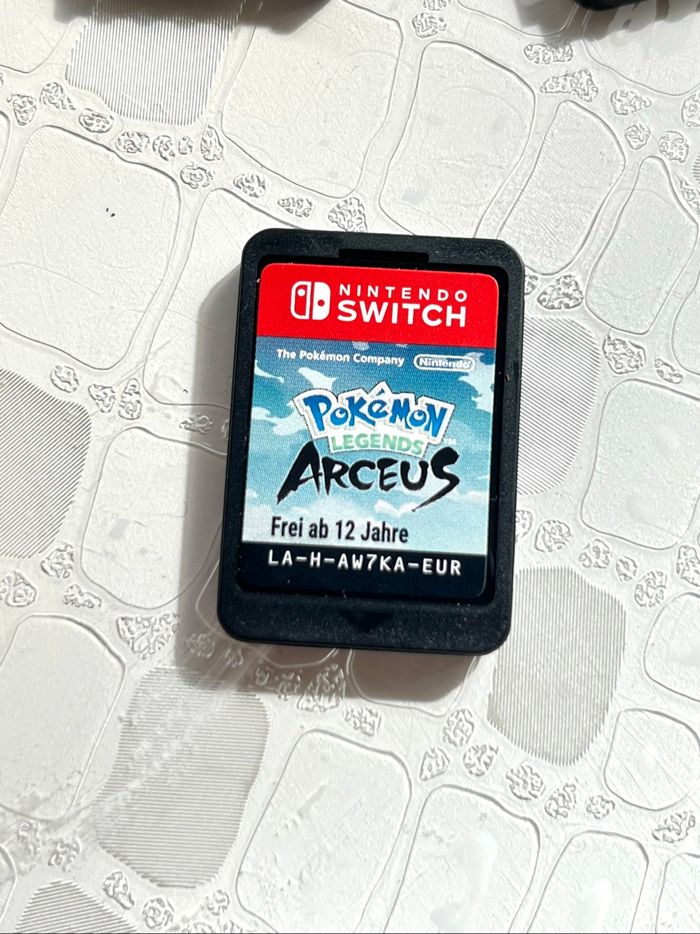 Jeu switch pokemon arceus