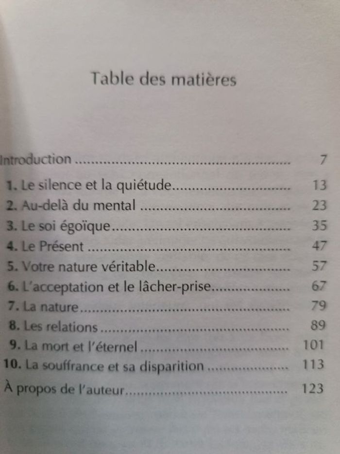 L'art du calme intérieur. - photo numéro 8