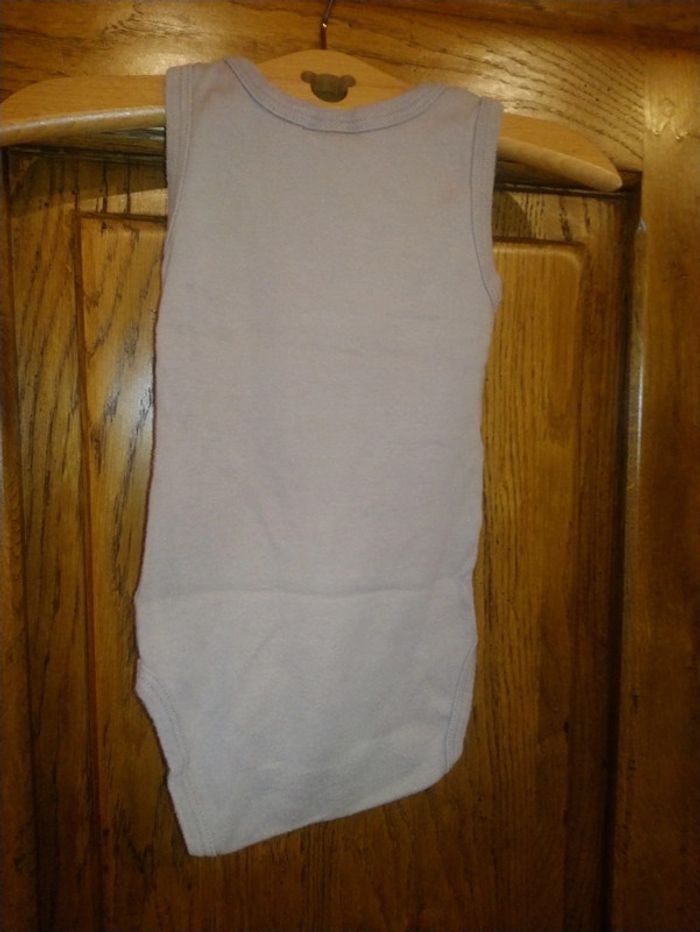 Body débardeur absorba taille 12 mois - photo numéro 3