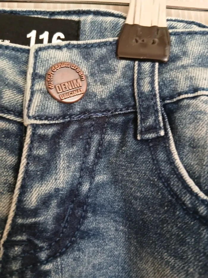 Short Jeans 6 ans fille Little Dutch - photo numéro 3