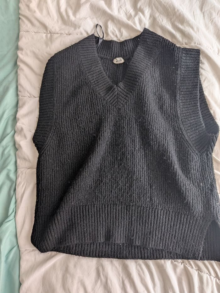 Pull sans manche - photo numéro 1