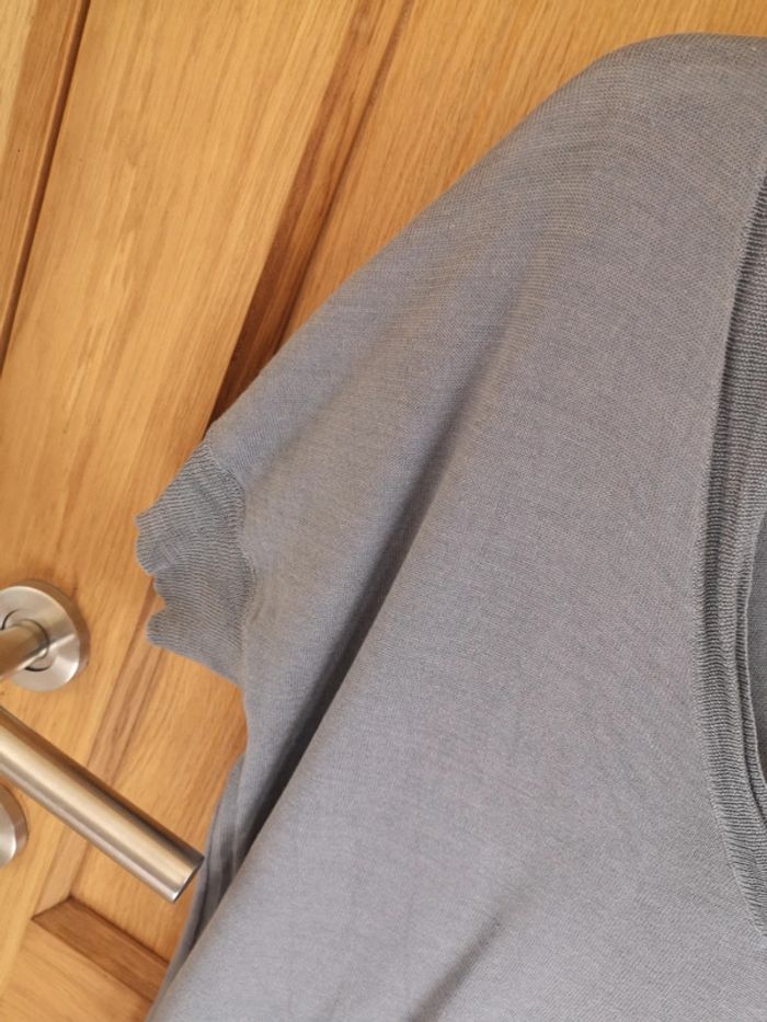 T-shirt American Outfillers en gris bleu M - photo numéro 5