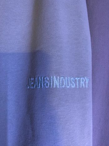 Jogging vert clair Jean Industry