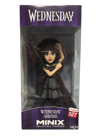 Figurine Minix Mercredi/Wednesday Addams Tv Séries 127 neuf