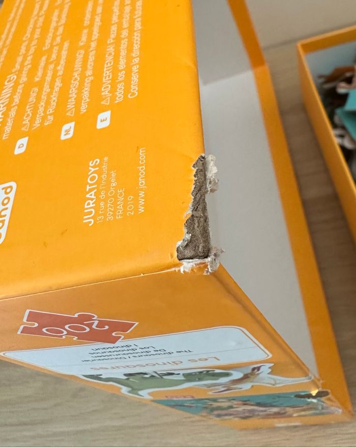 Puzzle éducatif dinosaures Janod - photo numéro 4