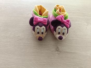 Chaussons fille Disneyland Paris Minnie 20/21