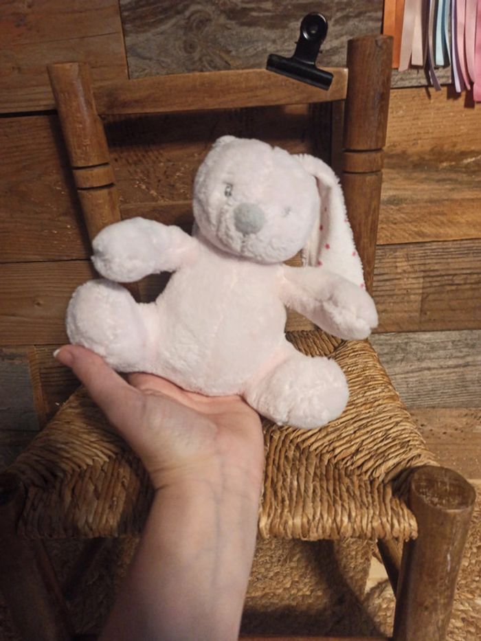 Peluche lapin musical rose Simba toys tbe - photo numéro 5