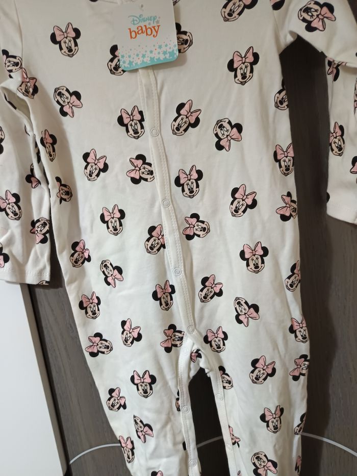 Pyjama crème Minnie 36 mois - photo numéro 3