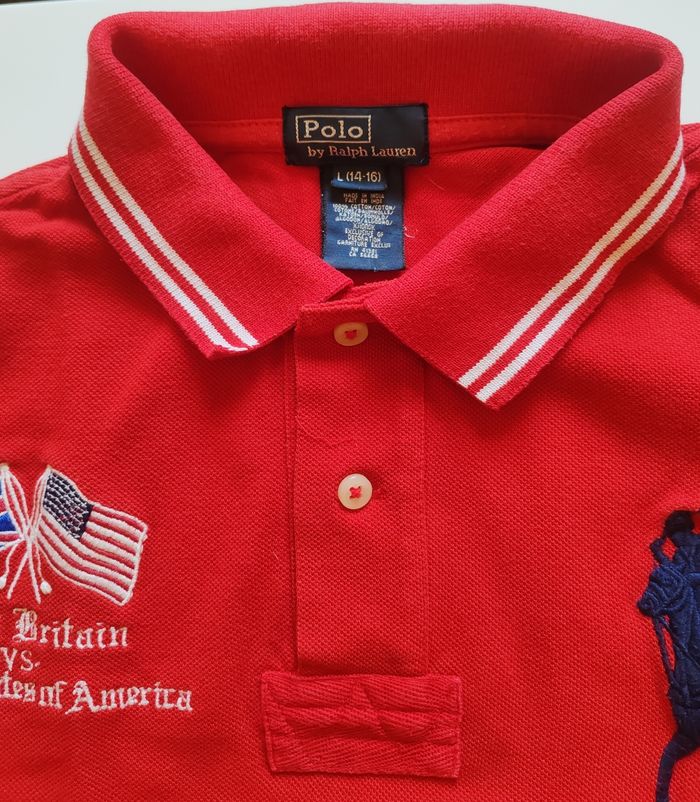 Polo Ralph Lauren taille s ou 14 16 ans - photo numéro 3