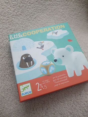 Jeu éducatif de coopération