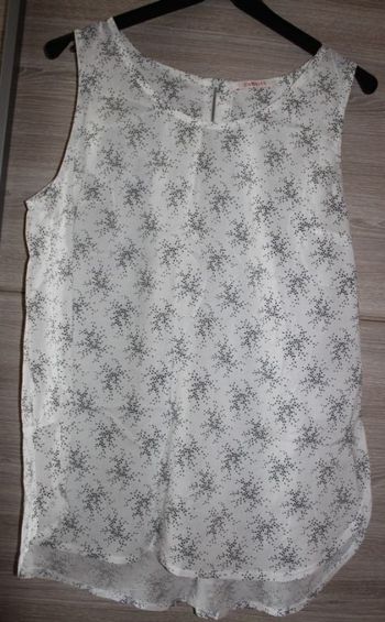 Top - Blouse sans manche Taille 42