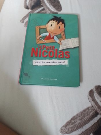 Le petit Nicolas adieu les mauvaises notes!