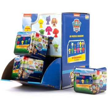 1 boîte de Gommes mystères 3D XXL (2 gommes à l'intérieur