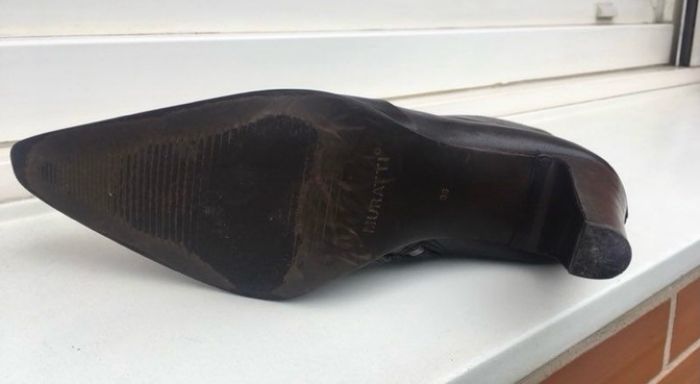 Boots cuir marron chocolat - photo numéro 5