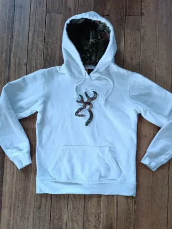 Sweat à capuche browning logo Realtree XL
