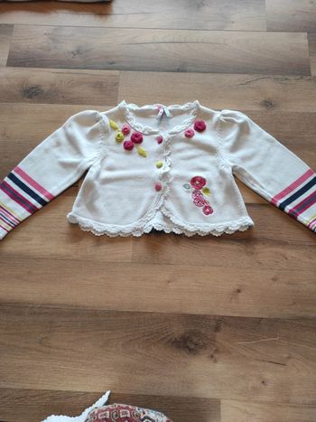 Gilet court Orchestra 4 ans en TBE