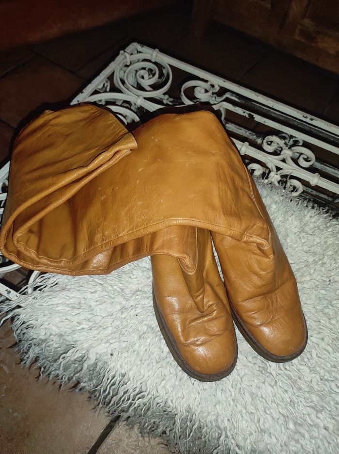 Cuissarde en cuir - photo numéro 4