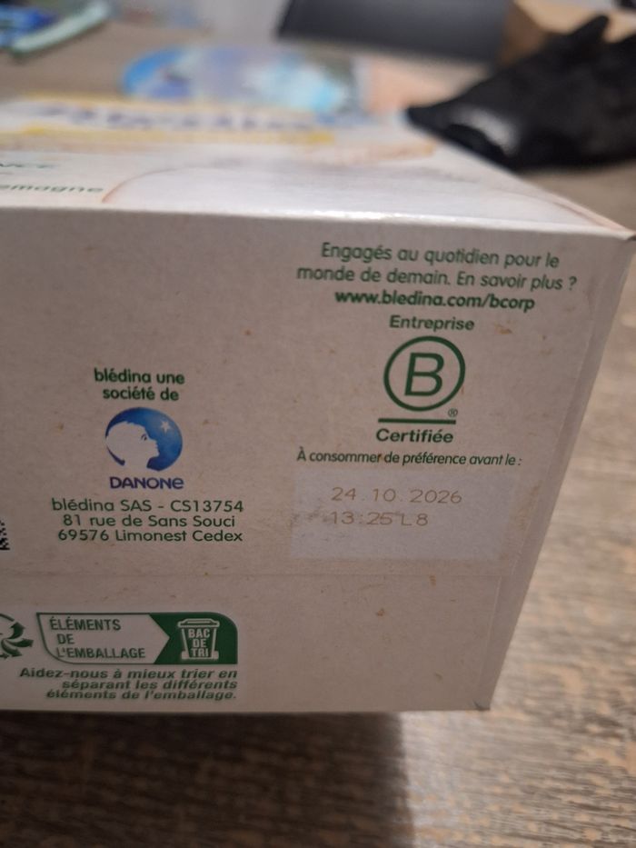 Bledine vanille - photo numéro 3