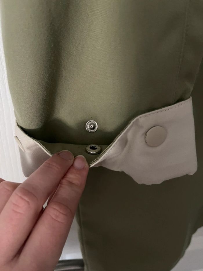 Veste verte - photo numéro 3