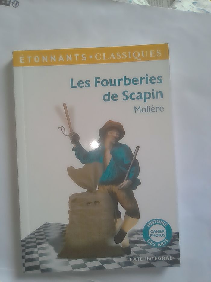 Les  Fourberies de Scapin. Molière