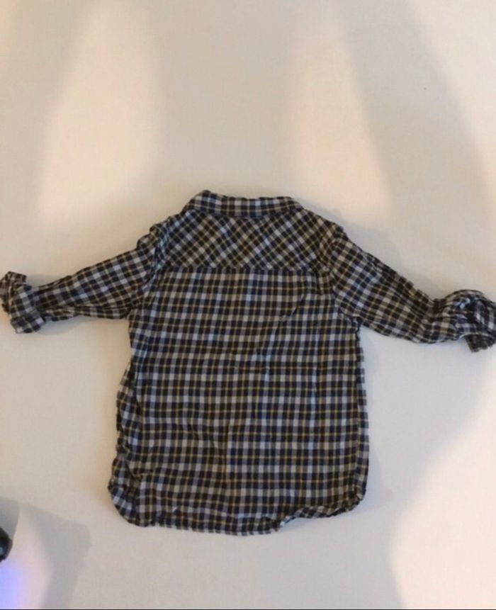 Chemise manche longue - 18 mois - photo numéro 2