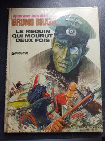 BD - Le requin qui mourut deux fois