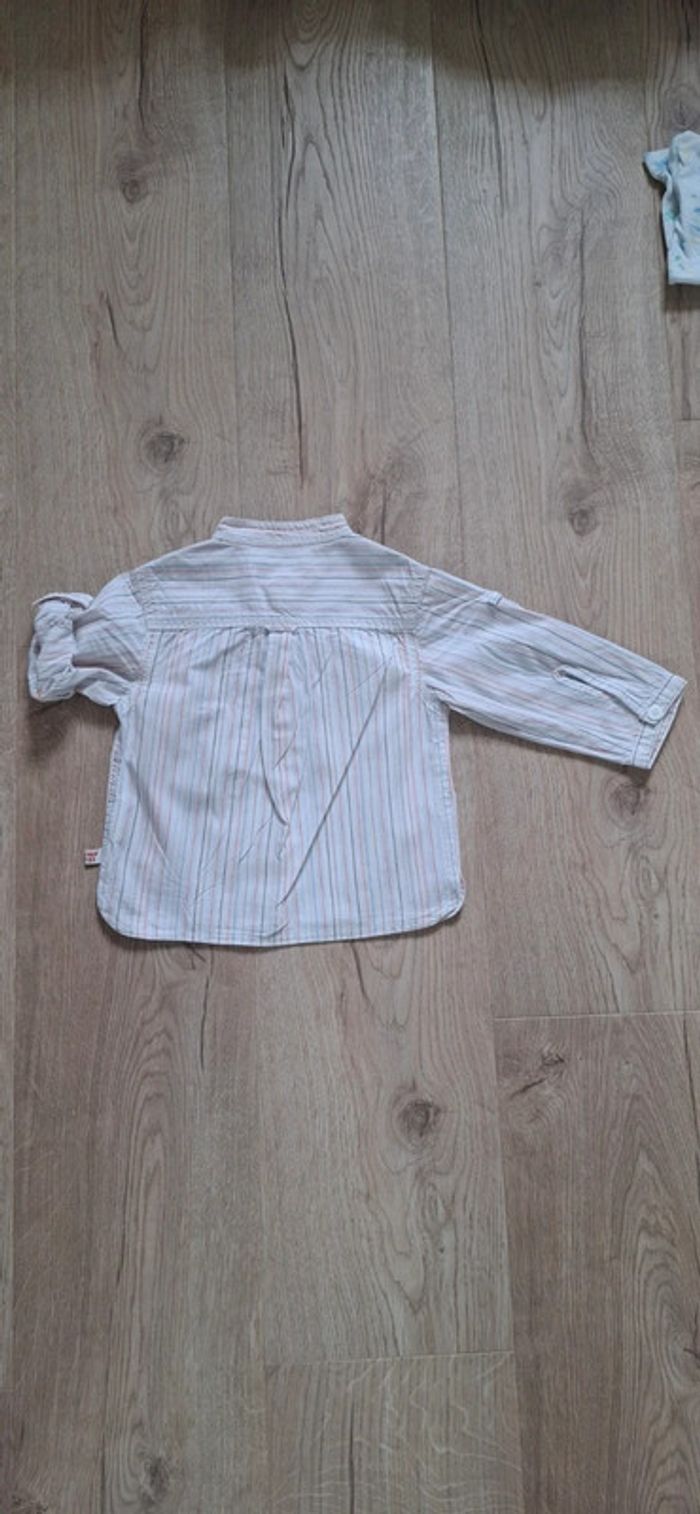 Chemise 2en1 12mois TBE Tape à l’Œil - photo numéro 3