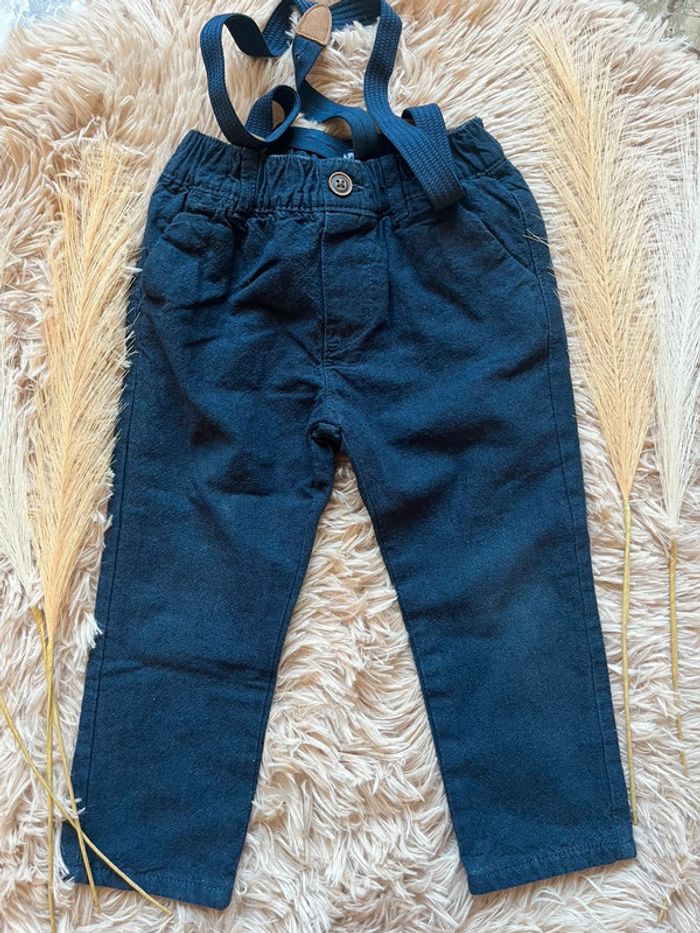 Pantalon chino bretelles - photo numéro 2