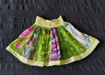 Magnifique jupe multicouleurs
