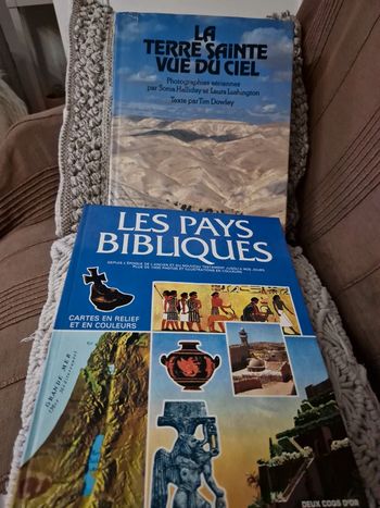 La terre sainte et les pays bibliques.