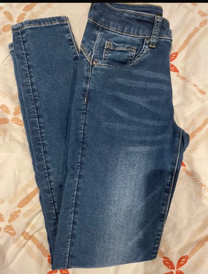 Jean skinny bleu foncé - Taille 34