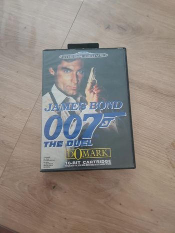 James bond sega megadrive