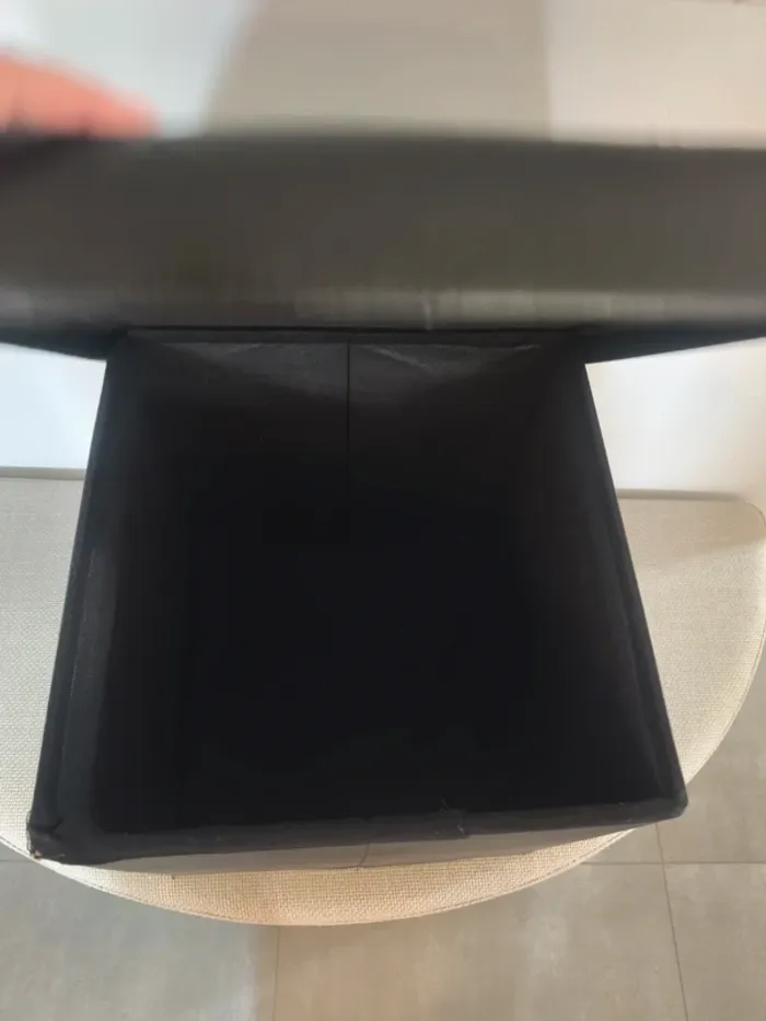 Pouf capitonné - photo numéro 4