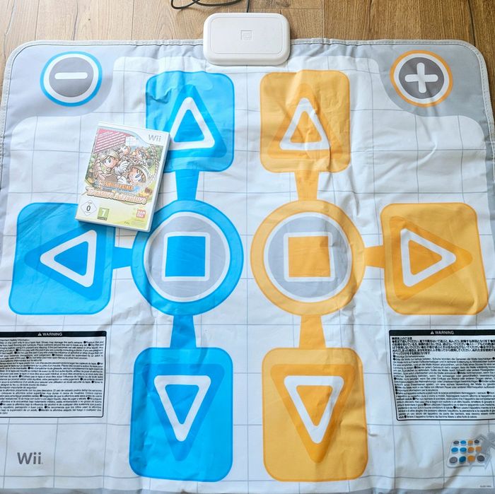 Nintendo Wii # Family Trainer + Tapis # - photo numéro 2