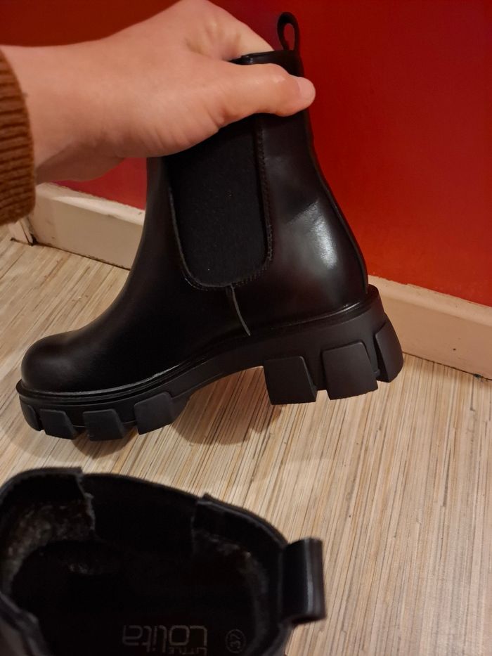 Bottines neuve femme - photo numéro 4