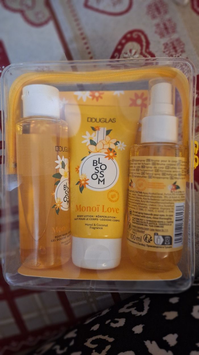 Set de voyage Monoï Love Douglas