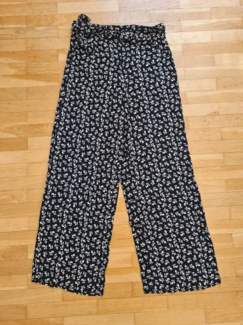 Pantalon fluide Mango taille M/38