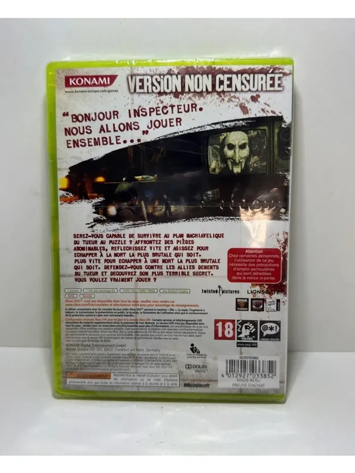 Saw Xbox 360 - photo numéro 2