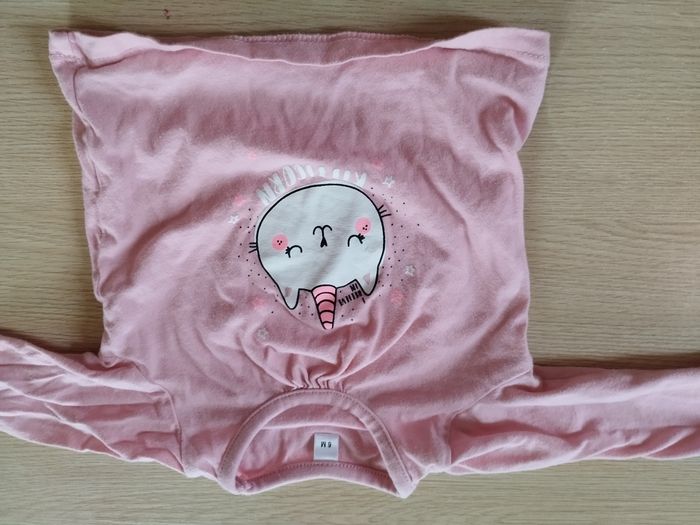 Tee shirt bébé fille