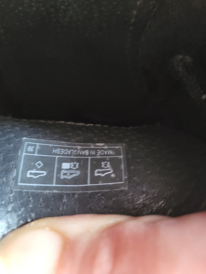 Chaussures femmes Derbies Noires Anna Field Taille 39 neuves - photo numéro 7