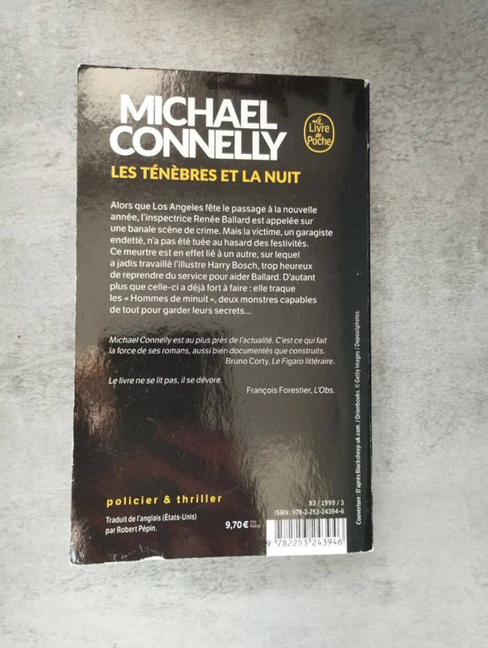 Livre les ténèbres et la nuit - photo numéro 2